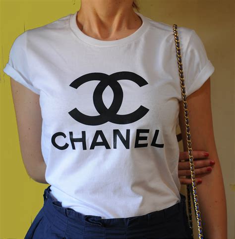 chanel t shirts for women